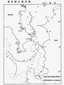 東京湾口海況図(2001/05/04)