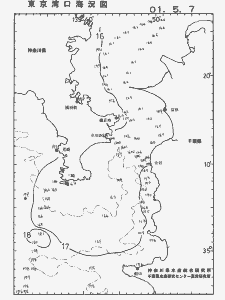 東京湾口海況図(2001/05/07)