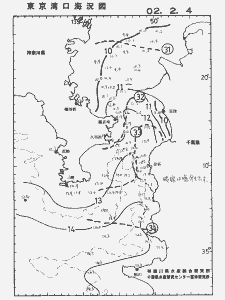 東京湾口海況図(2002/02/04)
