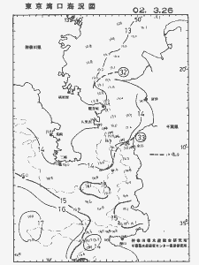 東京湾口海況図(2002/03/26)