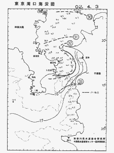 東京湾口海況図(2002/04/03)