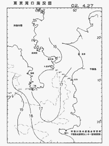 東京湾口海況図(2002/04/27)