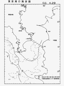 東京湾口海況図(2002/04/29)