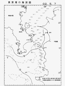 東京湾口海況図(2002/05/07)