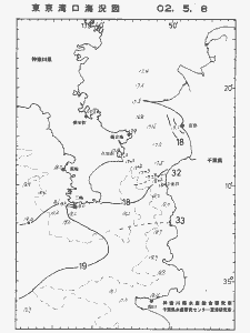 東京湾口海況図(2002/05/08)