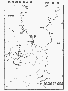 東京湾口海況図(2002/06/08)