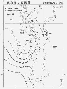 東京湾口海況図(2004/12/02)