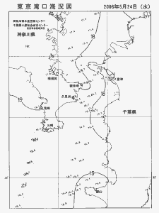 東京湾口海況図(2006/05/24)