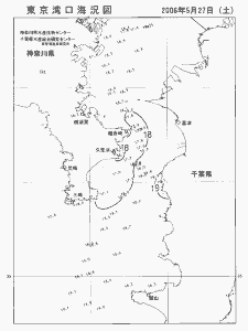東京湾口海況図(2006/05/27)