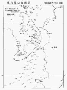 東京湾口海況図(2006/05/28)