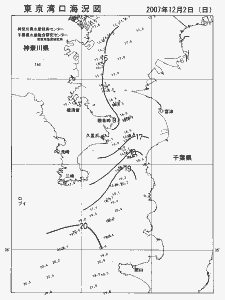 東京湾口海況図(2007/12/02)