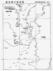 東京湾口海況図(2010/05/04)