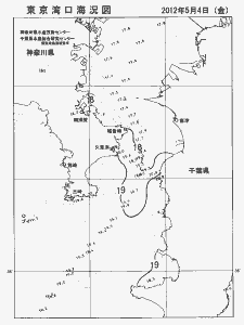 東京湾口海況図(2012/05/04)