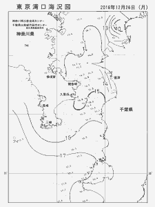 東京湾口海況図(2012/12/26)
