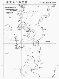 東京湾口海況図(2016/05/18)