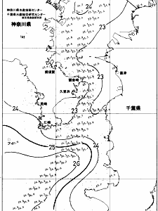東京湾口海況図(2017/09/05)