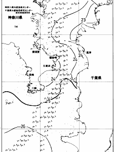 東京湾口海況図(2017/09/16)