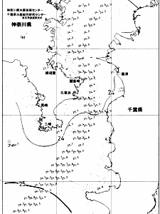 東京湾口海況図(2017/09/21)