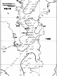 東京湾口海況図(2017/10/03)