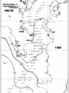 東京湾口海況図(2017/11/16)