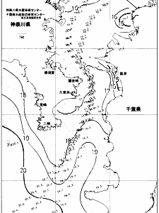 東京湾口海況図(2017/11/22)