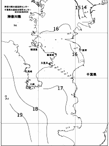 東京湾口海況図(2017/11/26)