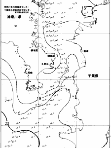 東京湾口海況図(2017/12/03)
