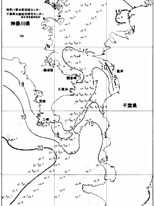 東京湾口海況図(2017/12/04)