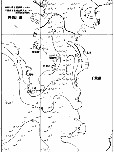 東京湾口海況図(2017/12/09)