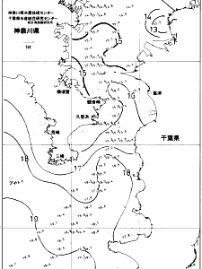 東京湾口海況図(2017/12/10)