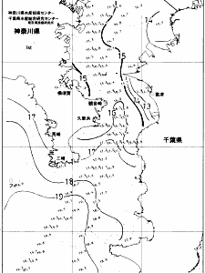 東京湾口海況図(2017/12/11)