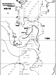 東京湾口海況図(2017/12/16)