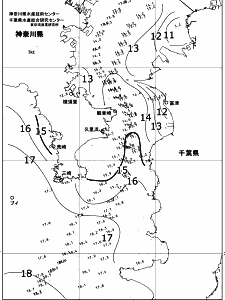東京湾口海況図(2017/12/20)