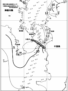 東京湾口海況図(2017/12/28)