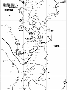 東京湾口海況図(2018/01/20)