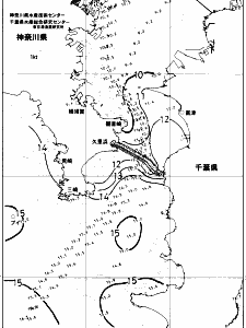 東京湾口海況図(2018/02/11)