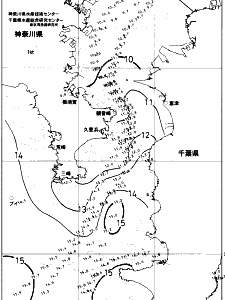 東京湾口海況図(2018/02/28)