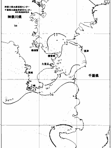 東京湾口海況図(2018/03/02)