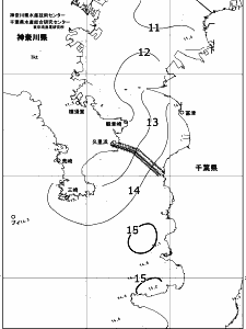東京湾口海況図(2018/03/05)