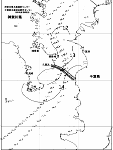 東京湾口海況図(2018/03/06)