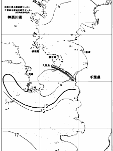東京湾口海況図(2018/03/28)