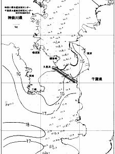 東京湾口海況図(2018/04/02)