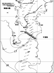東京湾口海況図(2018/04/03)