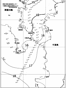 東京湾口海況図(2018/04/06)
