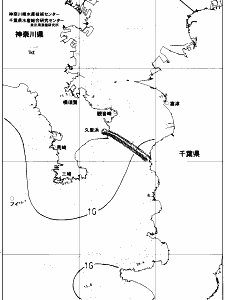 東京湾口海況図(2018/04/16)