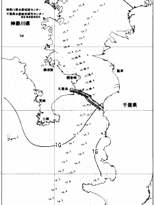 東京湾口海況図(2018/04/18)