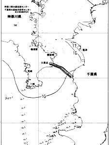 東京湾口海況図(2018/04/20)