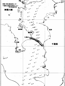 東京湾口海況図(2018/04/22)