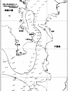 東京湾口海況図(2018/04/27)
