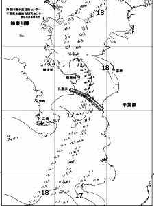 東京湾口海況図(2018/04/28)